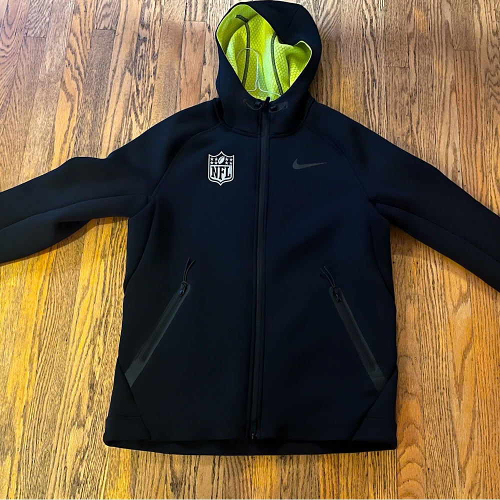 Nike NFL official Gear Therma Fit Full Zip Hoodie